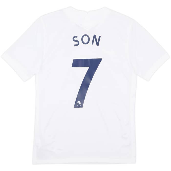 2021-22 Tottenham Home Shirt Son #7 (S)
