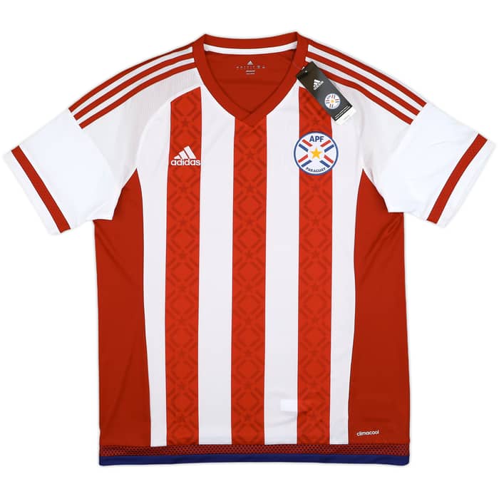 2015 Paraguay Copa America Home Shirt (L)