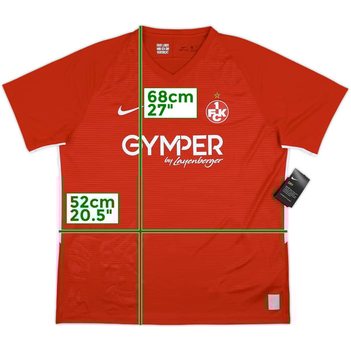 2019-20 FC Kaiserslautern Home Shirt (XXL)