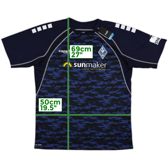 2019-20 Waldhof Mannheim Third Shirt (XXL)