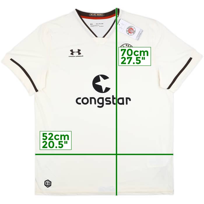 2020-21 St Pauli Away Shirt (XXL)