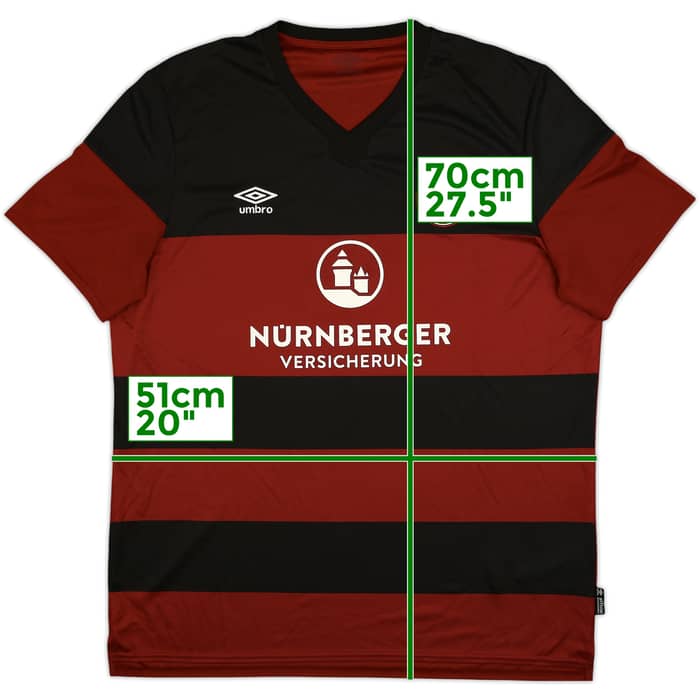 2020-21 Nurnberg Home Shirt (XXL)