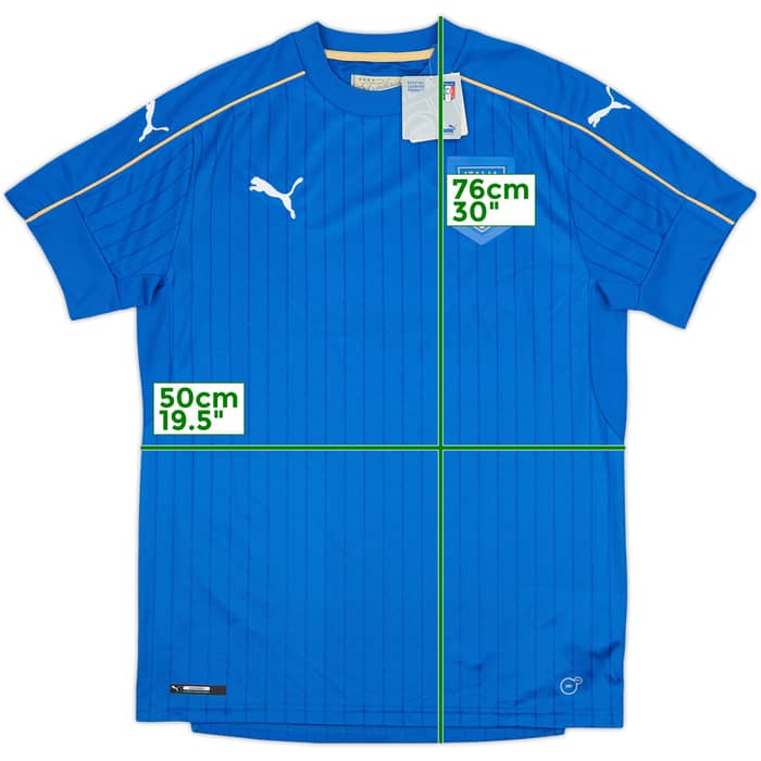 2016-17 Italy Home Shirt (M)