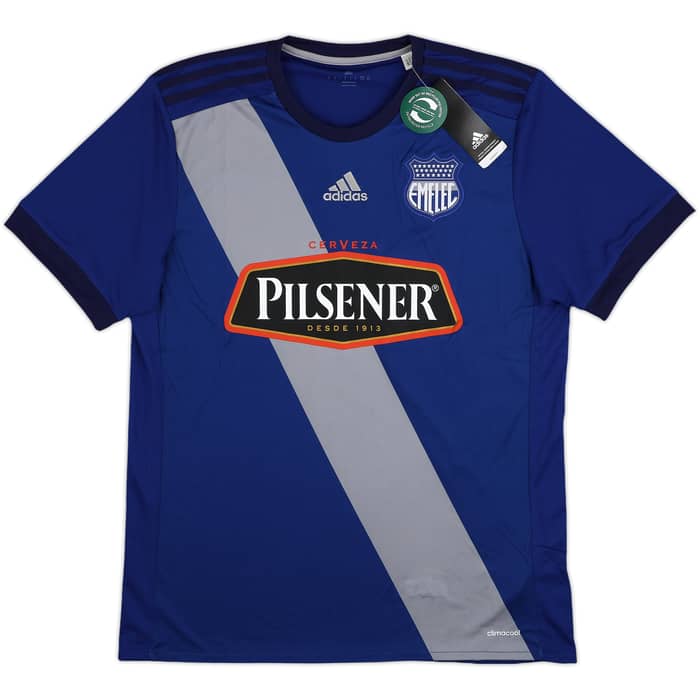 2017 Emelec Home Shirt (L)