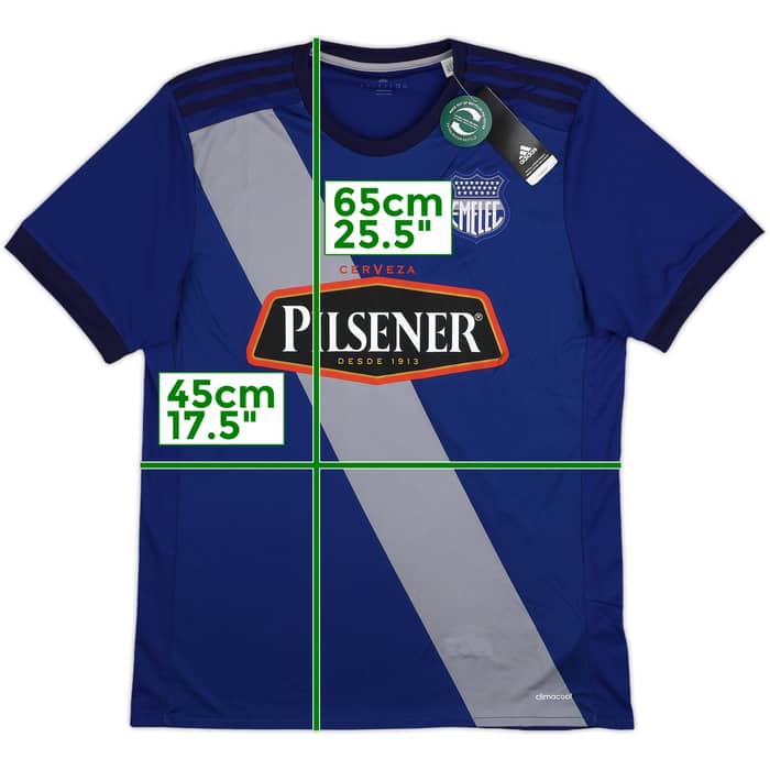 2017 Emelec Home Shirt (L)
