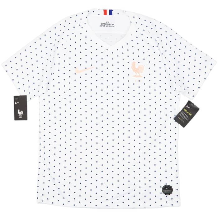 2019-20 France Women's Away Shirt (Men's L)