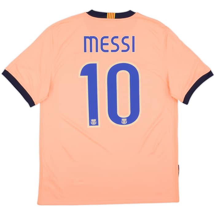 2009-10 Barcelona Away Shirt Messi #10 (M)