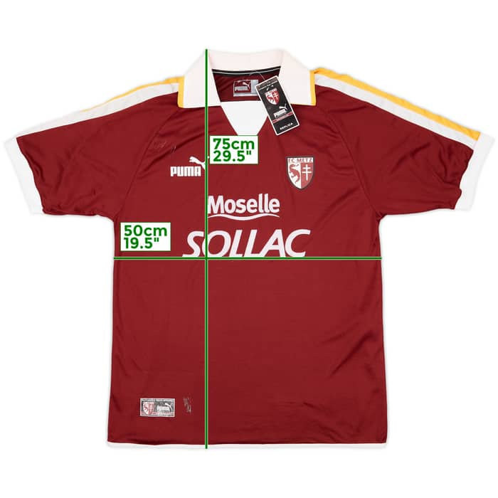 2003-04 Metz Home Shirt (L)