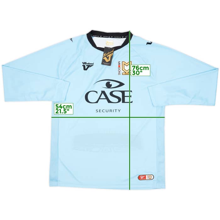 2012-13 MK Dons GK Shirt (L)