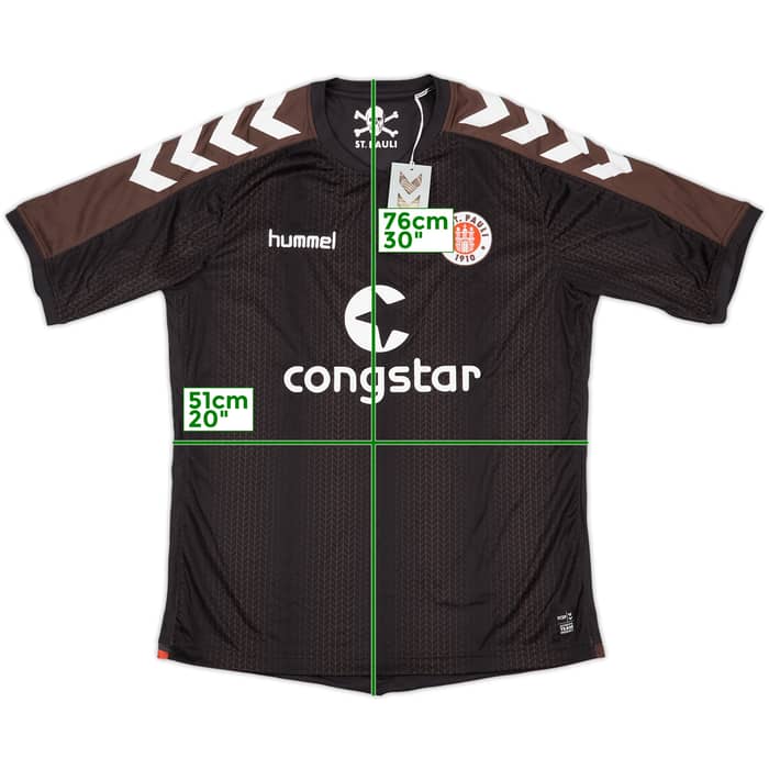 2015-16 St Pauli Home Shirt (XL)