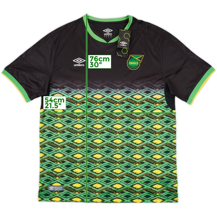 2018 Jamaica Away Shirt (L)