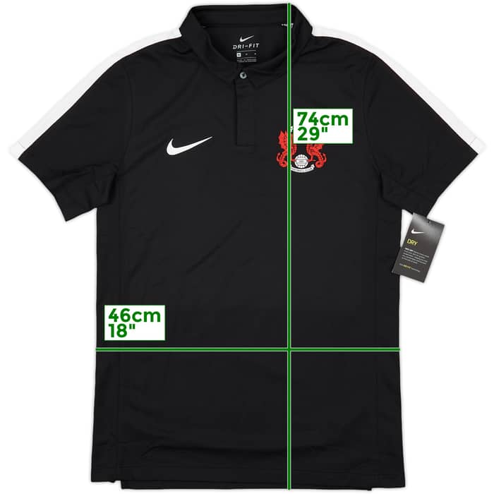 2017-18 Leyton Orient Nike Polo Shirt (M)