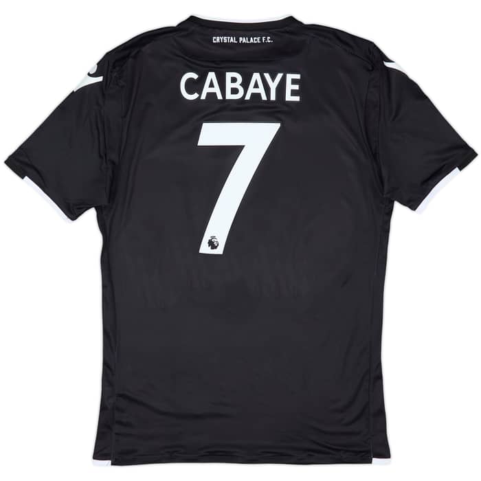 2017-18 Crystal Palace Away Shirt Cabaye #7 (XXL)
