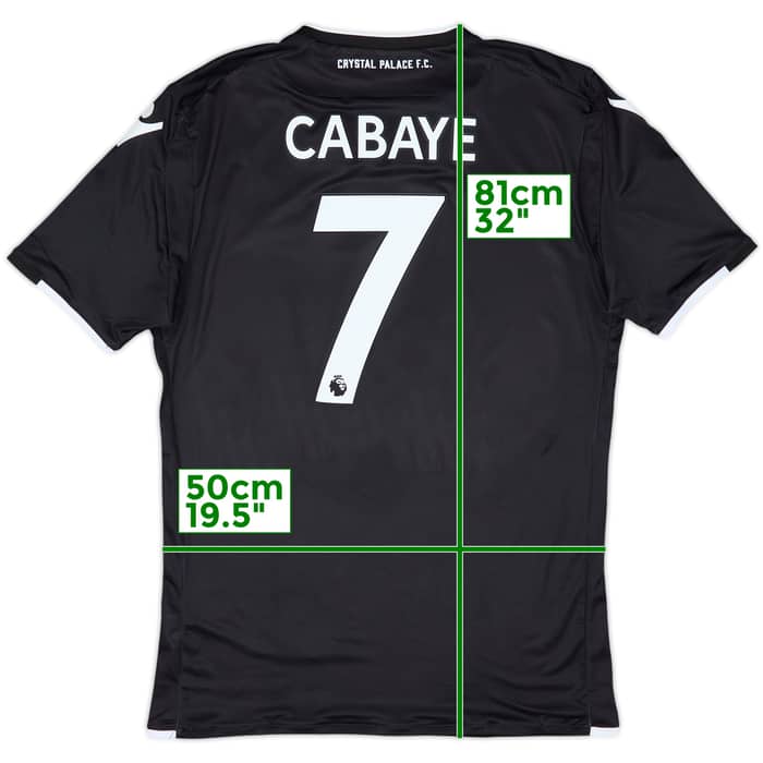 2017-18 Crystal Palace Away Shirt Cabaye #7 (XXL)