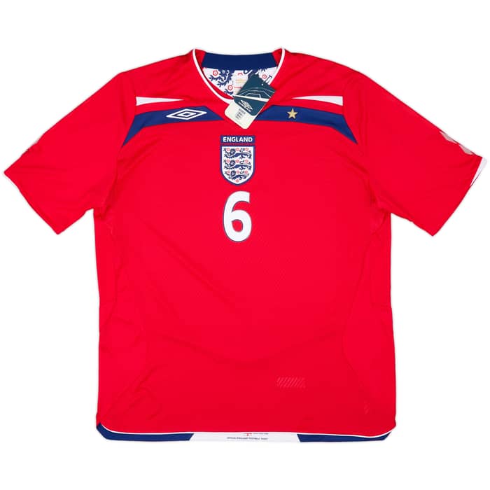 2008-10 England Away Shirt Terry #6 (XL)