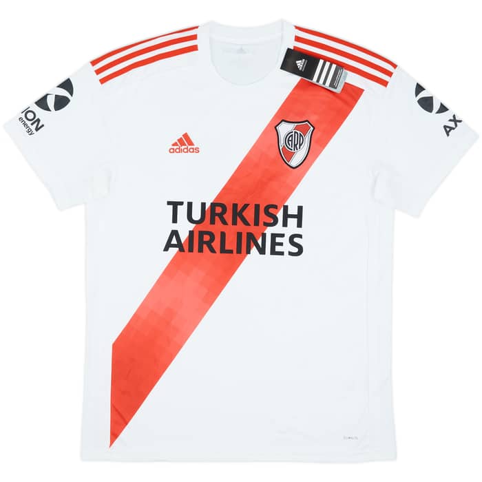 2019-20 River Plate Home Shirt De La Cruz #11 (L)