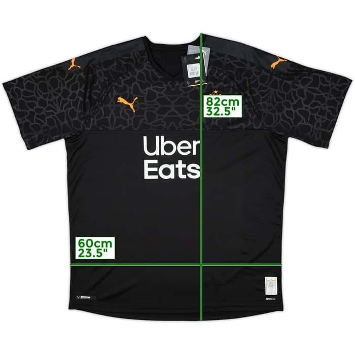 2019-20 Olympique Marseille Third Shirt (XXL)