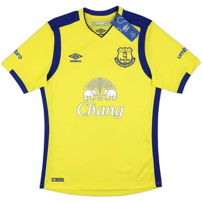 2016-17 Everton Third Shirt Baines #3 (S)