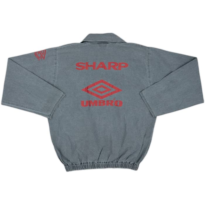 1992-93 Manchester United Umbro Drill Top (S)