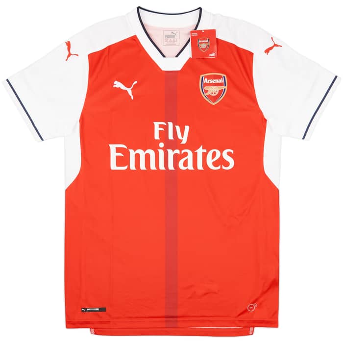 2016-17 Arsenal Home Shirt Ramsey #8 (M)