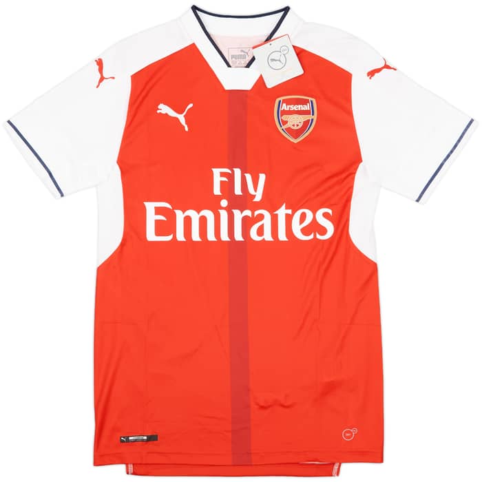 2016-17 Arsenal Home Shirt Ramsey #8 (XS)