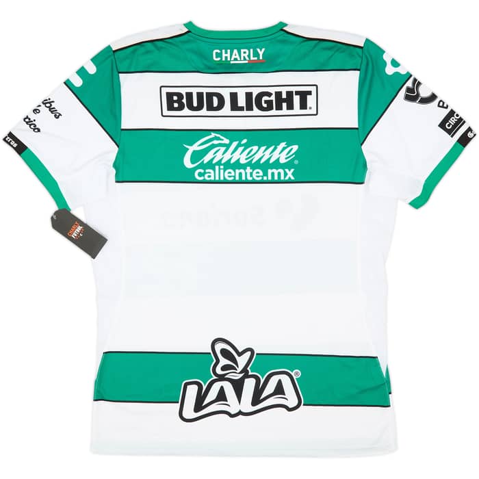 2019-20 Santos Laguna Home Shirt (L)