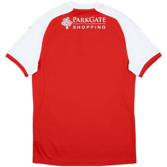 2017-18 Rotherham Home Shirt (S)