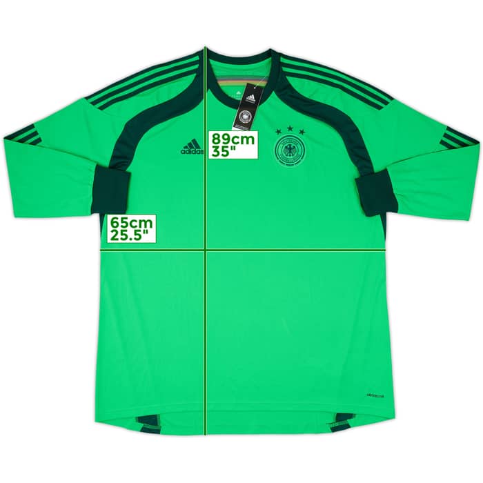 2014-15 Germany GK Shirt (XXL)