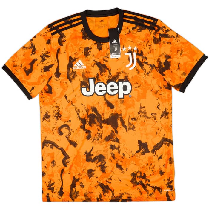 2020-21 Juventus Third Shirt Rabiot #25 (L)