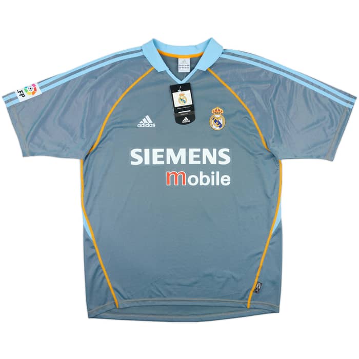 2003-04 Real Madrid Third Shirt Beckham #23 (L)