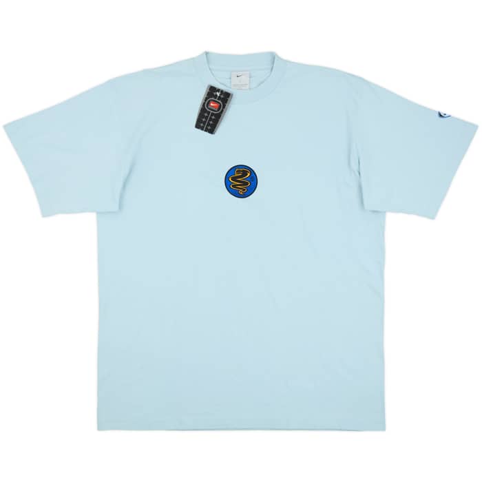 2000-01 Inter Milan Nike Graphic Tee (L)