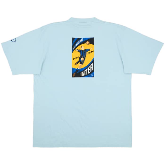 2000-01 Inter Milan Nike Graphic Tee (L)