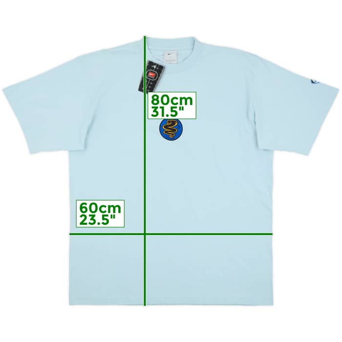 2000-01 Inter Milan Nike Graphic Tee (L)