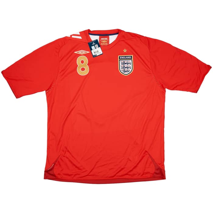 2006-08 England Away Shirt Lampard #8 (XXL)