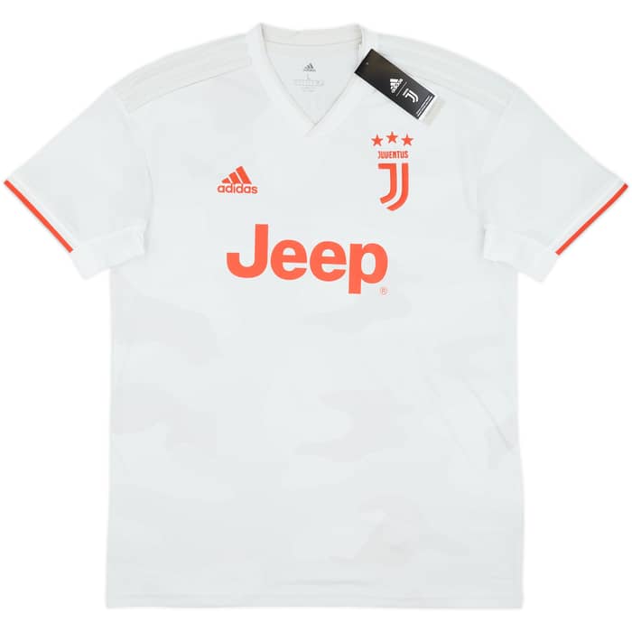 2019-20 Juventus Away Shirt Ronaldo #7 (L)