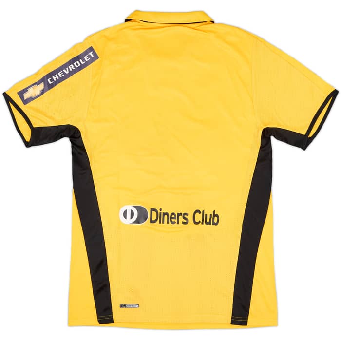 2008-09 AEK Athens Home Shirt (S)