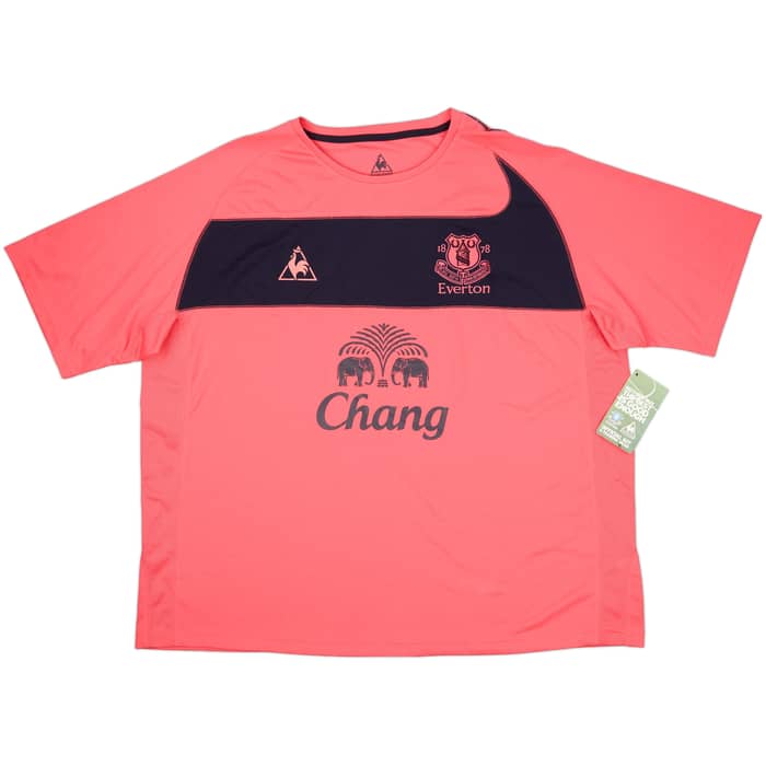 2010-11 Everton Away Shirt Baines #3 (3XL)
