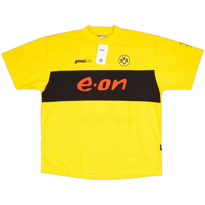 2002-03 Borussia Dortmund Home Shirt Rosicky #10 (XXL)