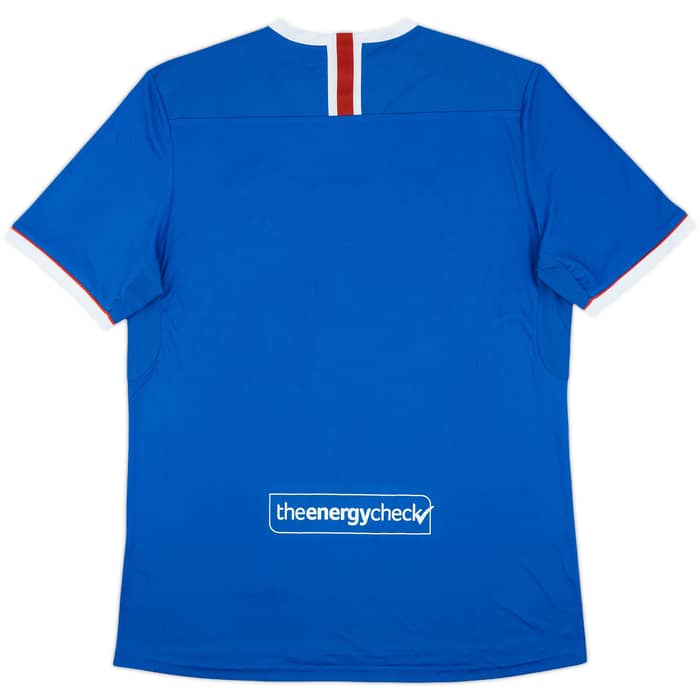 2020-21 Rangers Special Edition 'Champions 55 20/21' Home Shirt (XL)
