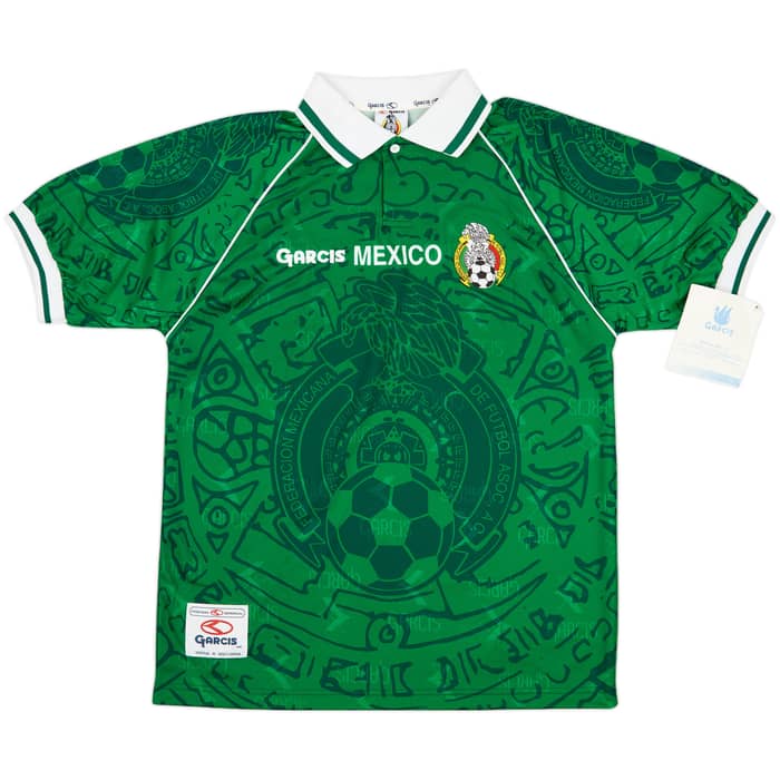 1999 Mexico Home Shirt (S)