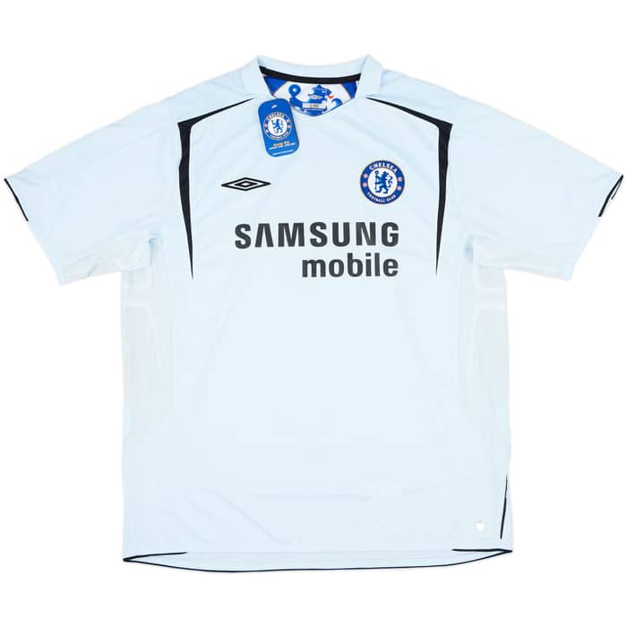 2005-06 Chelsea Away Shirt Makelele #4 (XXL)