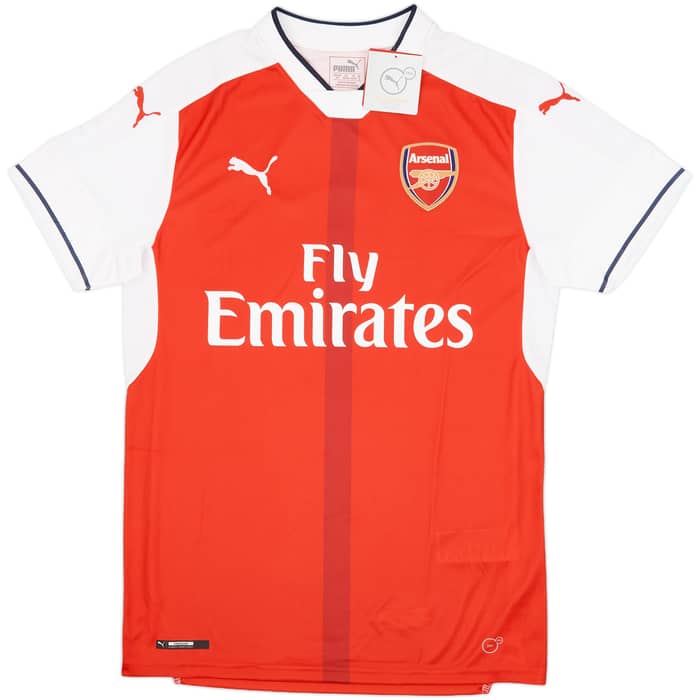 2016-17 Arsenal Home Shirt Ramsey #8 (S)