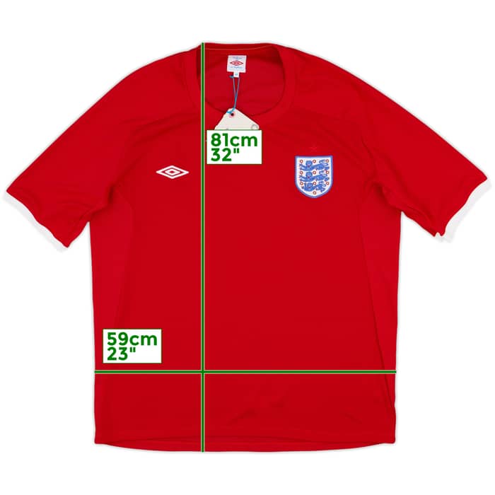 2010-11 England Away Shirt (XL)