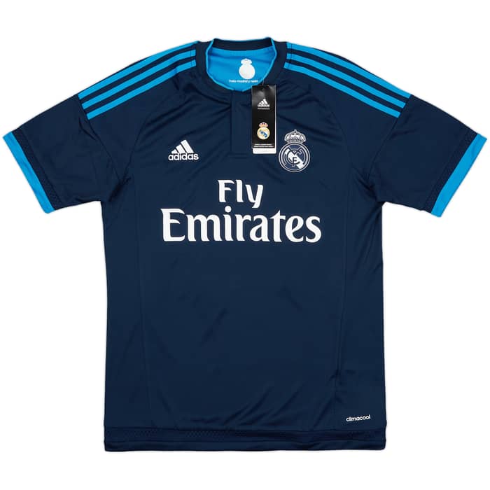 2015-16 Real Madrid Third Shirt Kroos #8 (S)