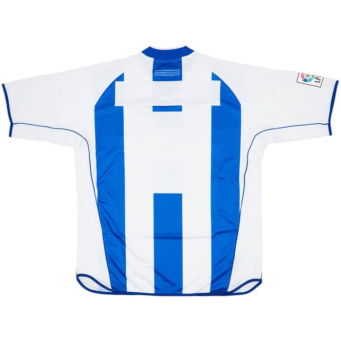 2002-03 Alaves Home Shirt (XXL)