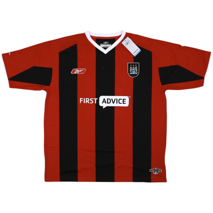 2003-04 Manchester City Away Shirt Anelka #39 (XL)