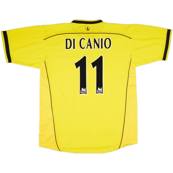 2003-05 Charlton Away Shirt Di Canio #11 (XXL)