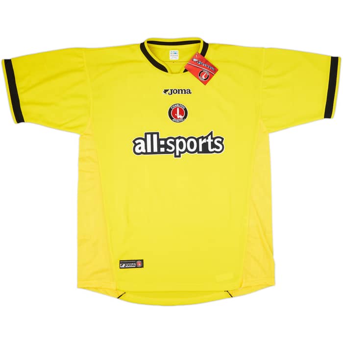 2003-05 Charlton Away Shirt Di Canio #11 (XXL)