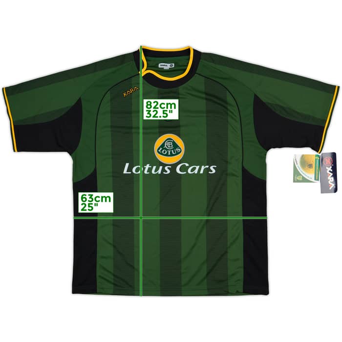 2004-06 Norwich Away Shirt (XXL)