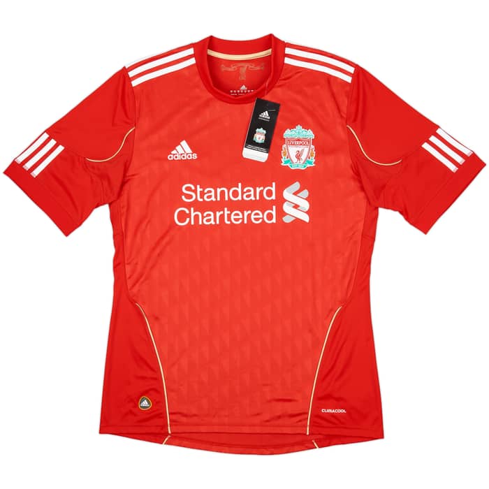 2010-12 Liverpool Home Shirt Suarez #7 (M)